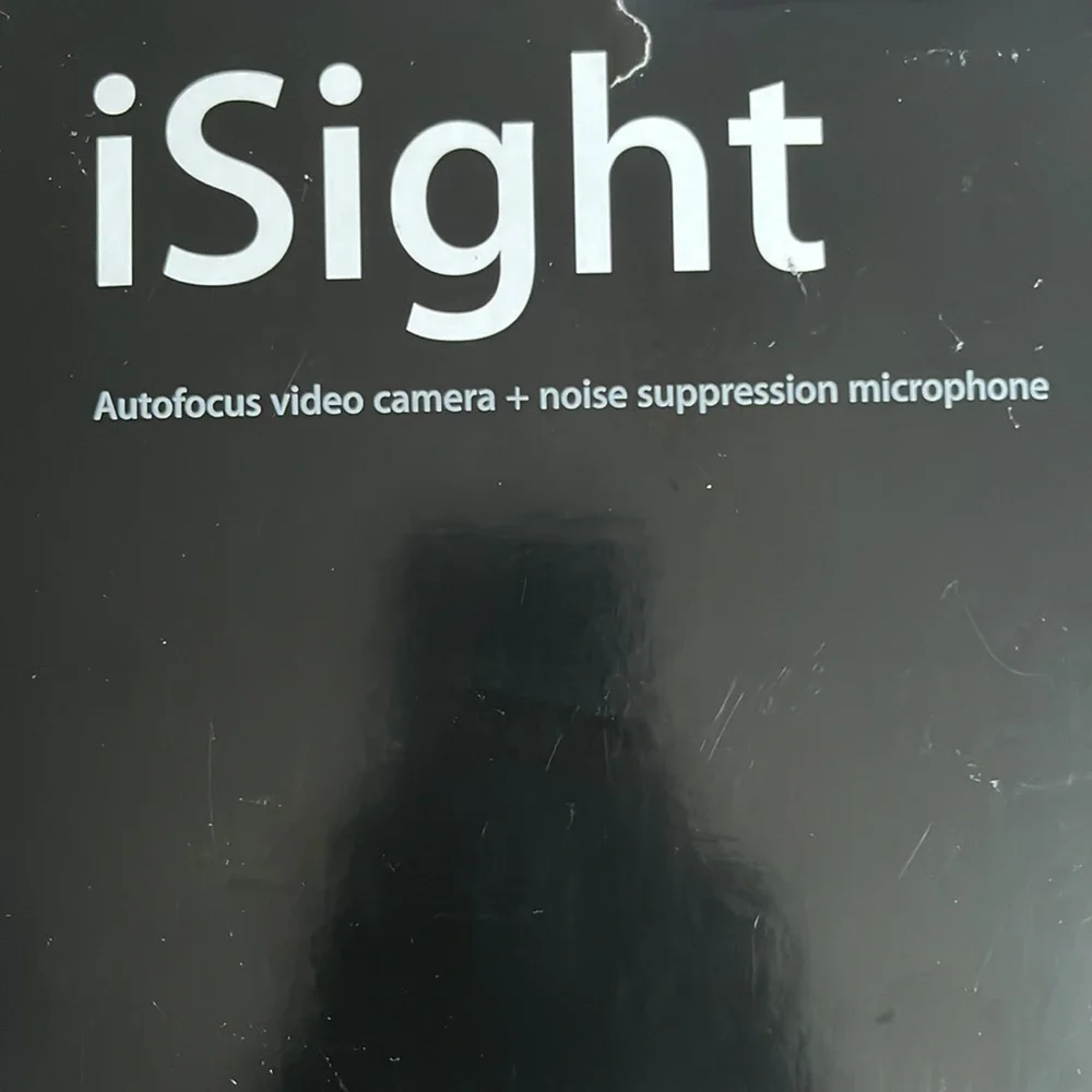 Apple iSight Webcam